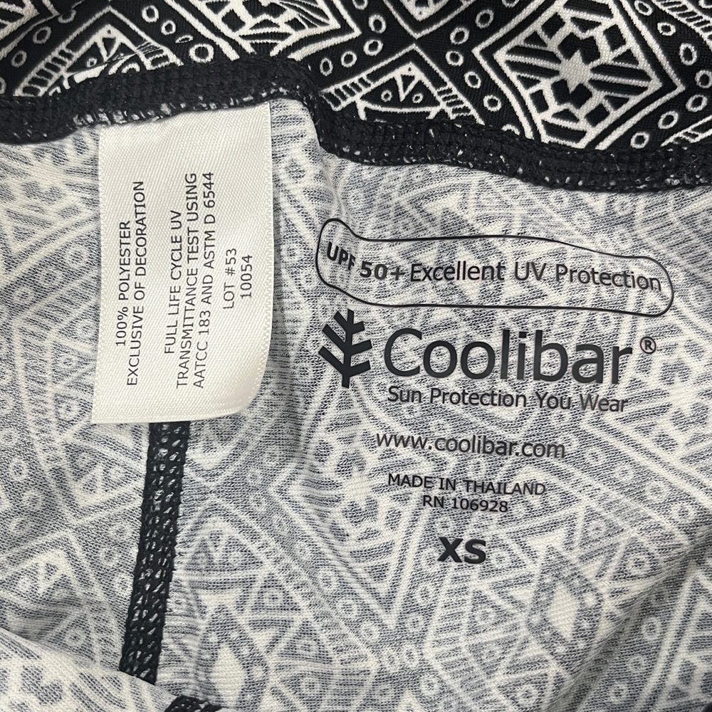 Coolibar upf 50 swim capri - Picture 2 of 3